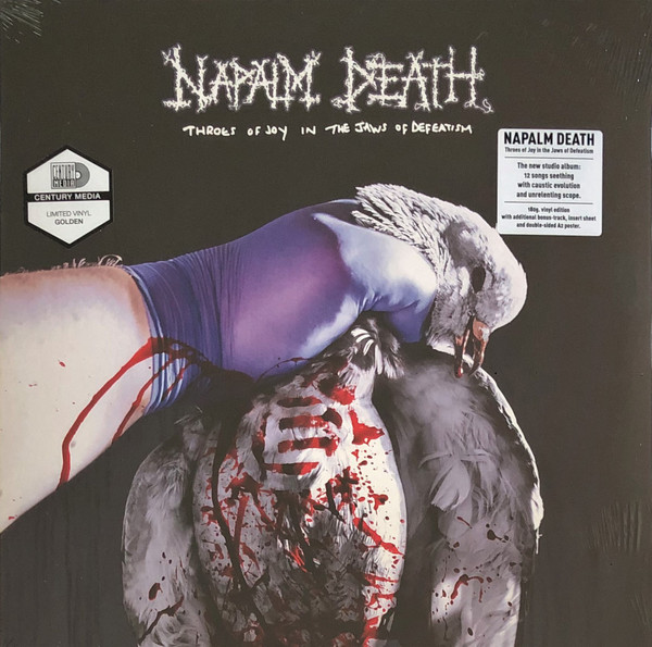 Napalm Death - Throes Of Joy In The Jaws Of Defeatism