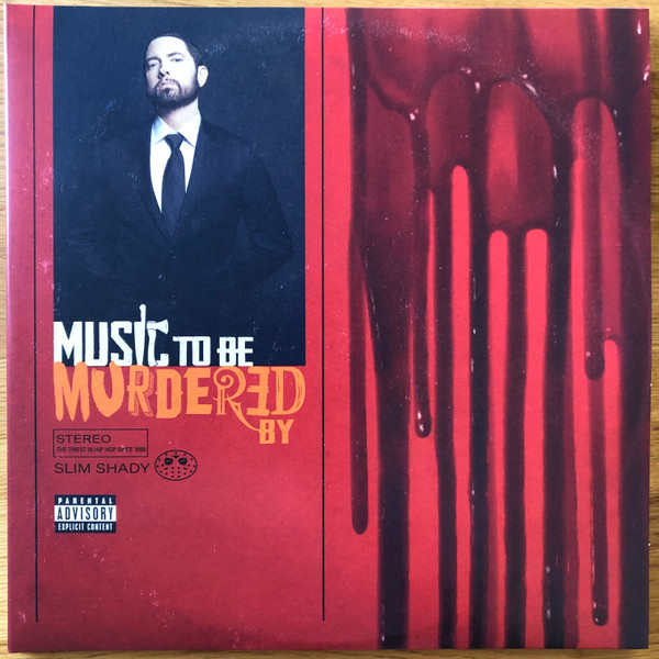 Eminem, Slim Shady - Music To Be Murdered By