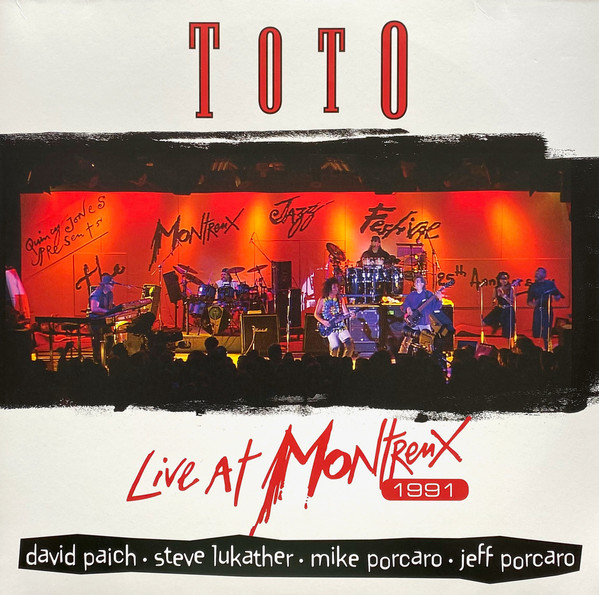 Toto - Live At Montreux 1991