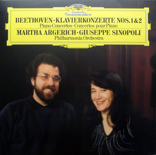 Ludwig Van Beethoven, Martha Argerich, Giuseppe Sinopoli, Philharmonia Orchestra - Klavierkonzerte Nos. 1 & 2