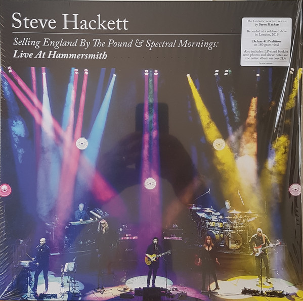 Steve Hackett - Selling England By The Pound & Spectral Mornings: Live At Hammersmith