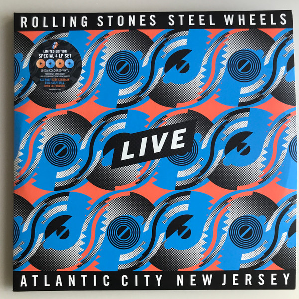 The Rolling Stones - Steel Wheels Live Atlantic City New Jersey