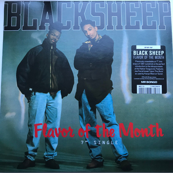 Black Sheep - Flavor Of The Month