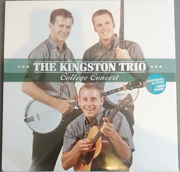 Kingston Trio - College Concert