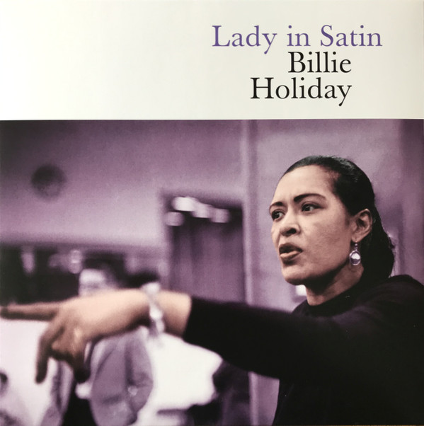 Billie Holiday - Lady In Satin