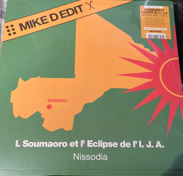 Idrissa Soumaoro, L'Eclipse De L'I.J.A. - Nissodia (Mike D Edit)