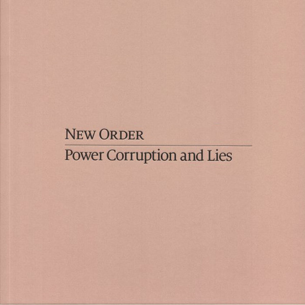 New Order - Power Corruption And Lies