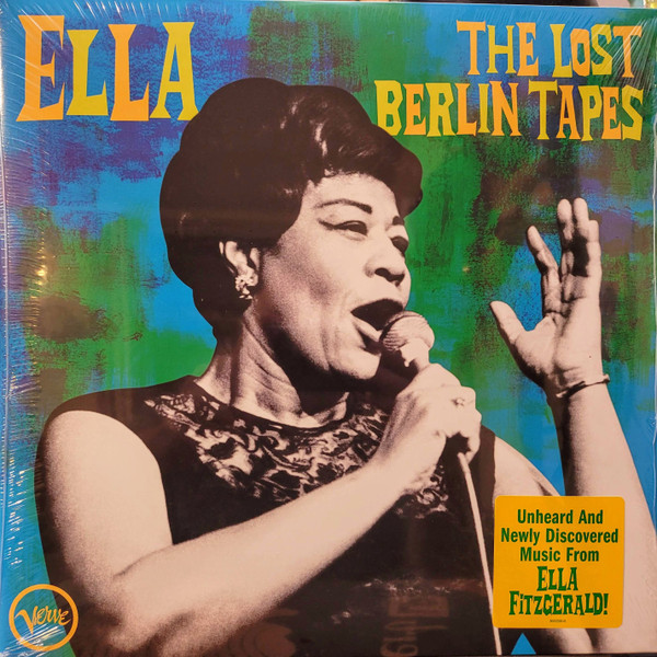 Ella Fitzgerald - The Lost Berlin Tapes