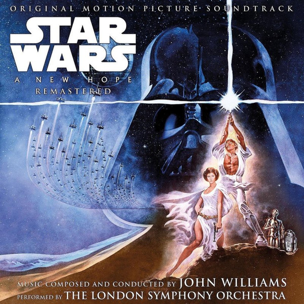 John Williams (4), London Symphony Orchestra - Star Wars: A New Hope (Original Motion Picture Soundtrack) (Remastered)