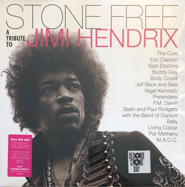 Various - Stone Free (A Tribute To Jimi Hendrix)