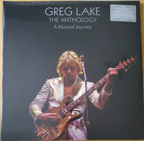 Greg Lake - The Anthology: A Musical Journey