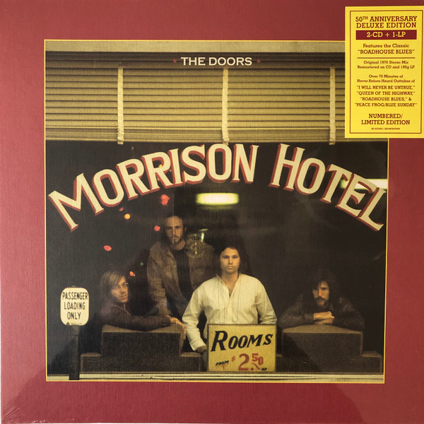 The Doors - Morrison Hotel