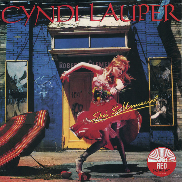 Cyndi Lauper - She's So Unusual