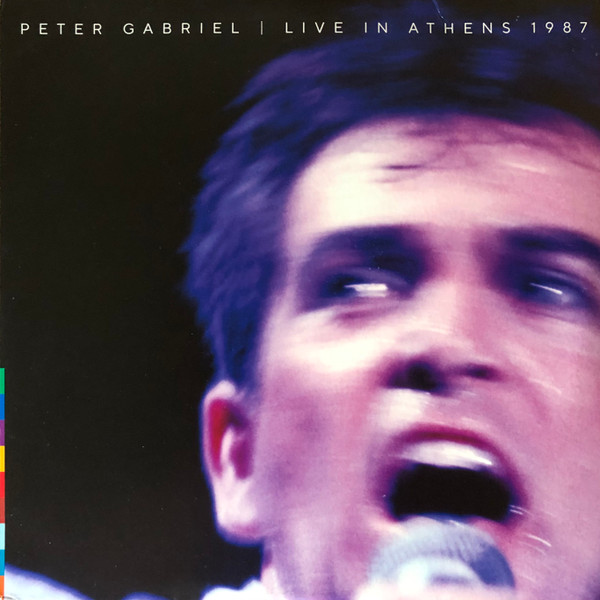 Peter Gabriel - Live In Athens 1987