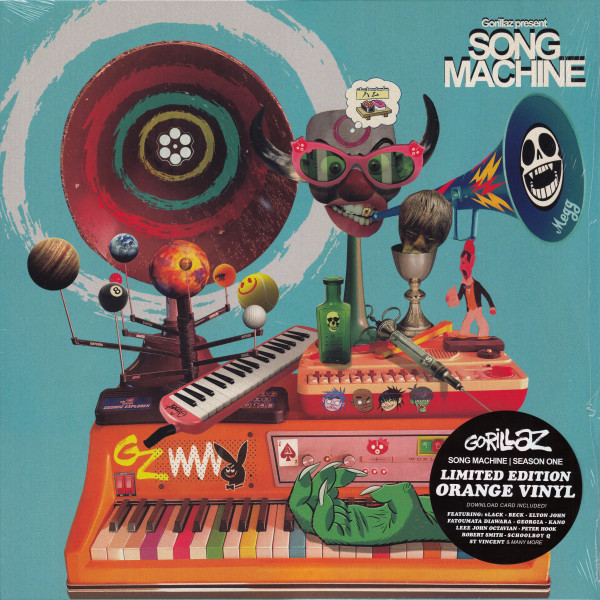 Gorillaz - Song Machine Season One