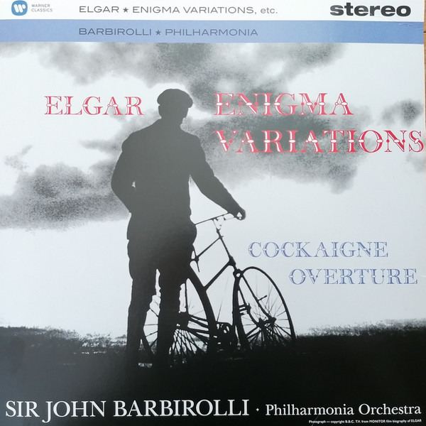 Sir Edward Elgar, Sir John Barbirolli, Philharmonia Orchestra - Enigma Variations, etc.