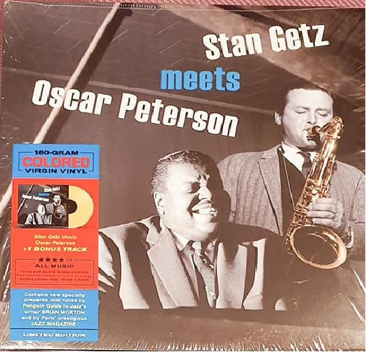 Stan Getz, Oscar Peterson - Stan Getz Meets Oscar Peterson