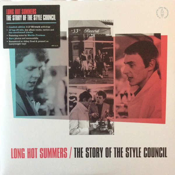 The Style Council - Long Hot Summers / The Story Of The Style Council