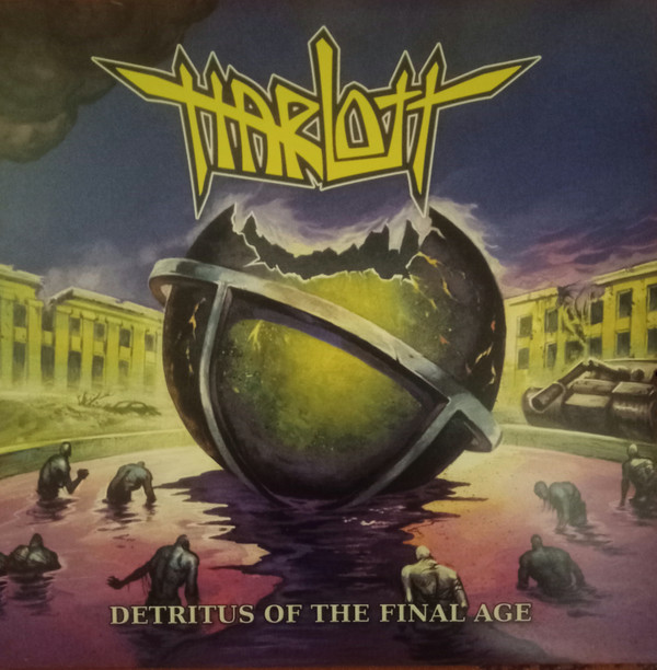 Harlott (2) - Detritus Of The Final Age