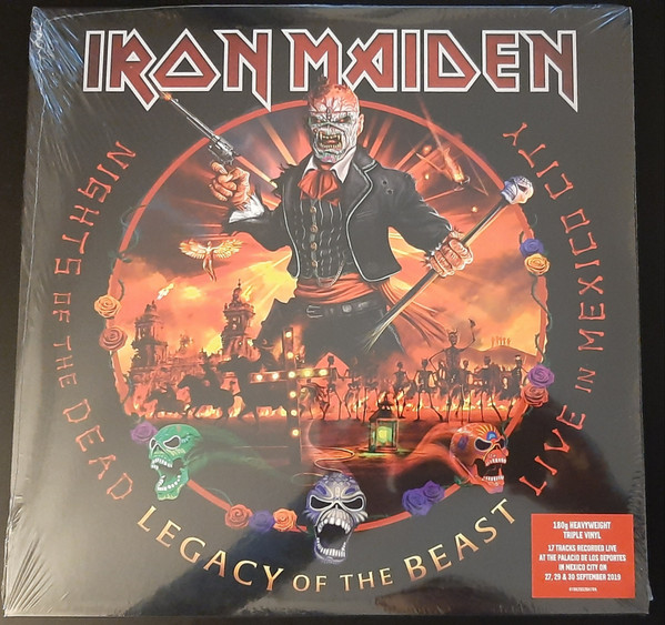 Iron Maiden - Nights Of The Dead, Legacy Of The Beast: Live In Mexico City