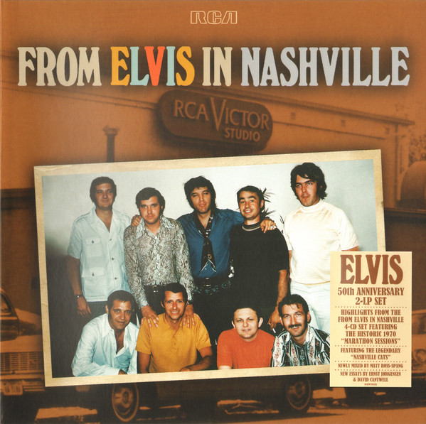 Elvis Presley - From Elvis In Nashville