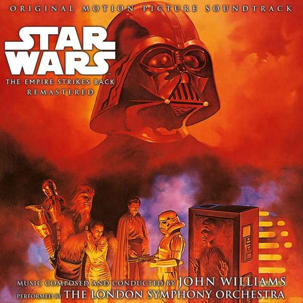 John Williams (4), London Symphony Orchestra - Star Wars: The Empire Strikes Back (Original Motion Picture Soundtrack)