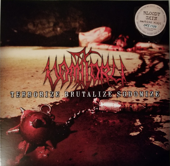 Vomitory - Terrorize Brutalize Sodomize