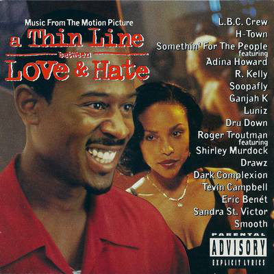 Various - A Thin Line Between Love & Hate (Music From The Motion Picture)