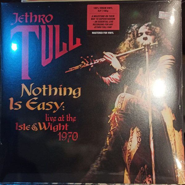 Jethro Tull - Nothing Is Easy: Live At The Isle Of Wight 1970