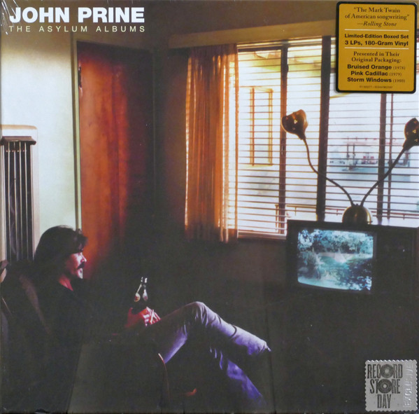 John Prine - The Asylum Albums