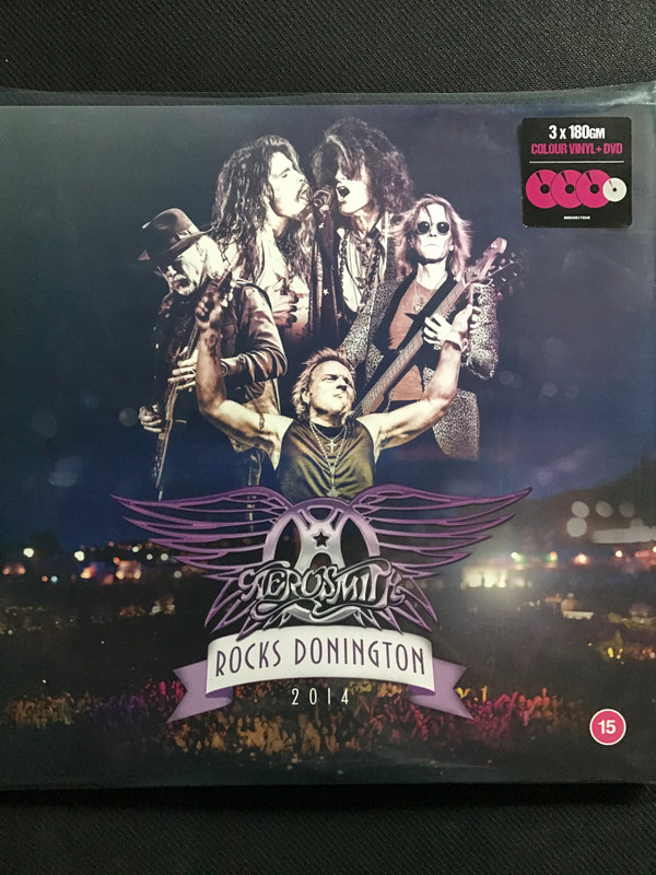 Aerosmith - Rocks Donington 2014