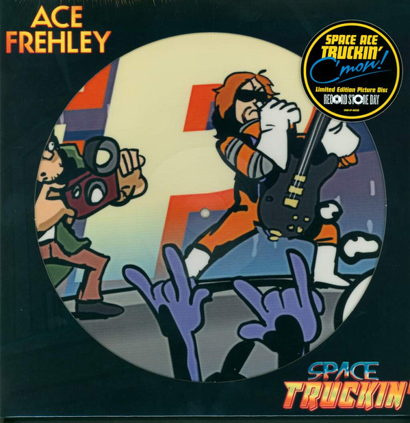 Ace Frehley - Space Truckin'