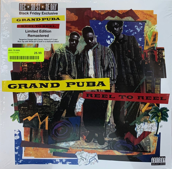 Grand Puba - Reel To Reel