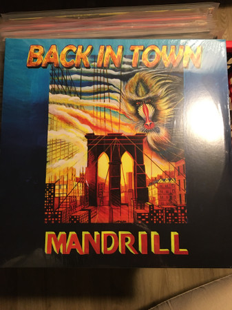 Mandrill - Back In Town