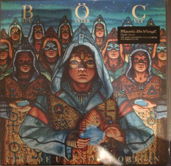 Blue Öyster Cult - Fire Of Unknown Origin