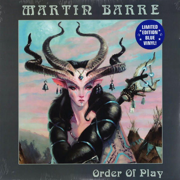 Martin Barre - Order Of Play