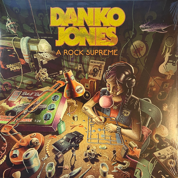 Danko Jones - A Rock Supreme