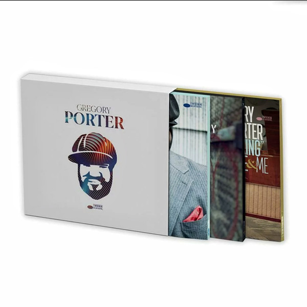 Gregory Porter - 3 Original Albums Box Set