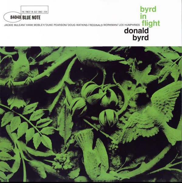 Donald Byrd - Byrd In Flight