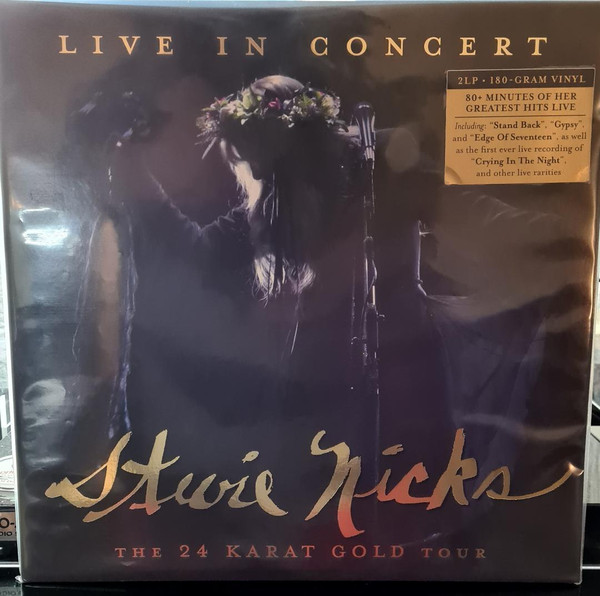 Stevie Nicks - Live In Concert, The 24 Karat Gold Tour