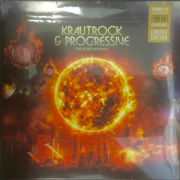 Various - Krautrock & Progressive  "The Secret Archives"