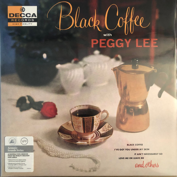 Peggy Lee - Black Coffee With Peggy Lee