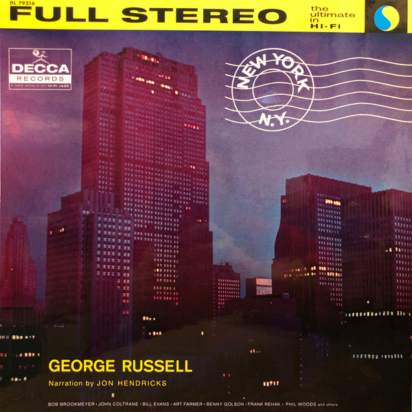 George Russell Orchestra - New York, N.Y.