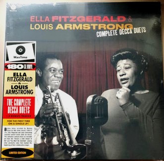 Ella Fitzgerald, Louis Armstrong - Complete Decca Duets