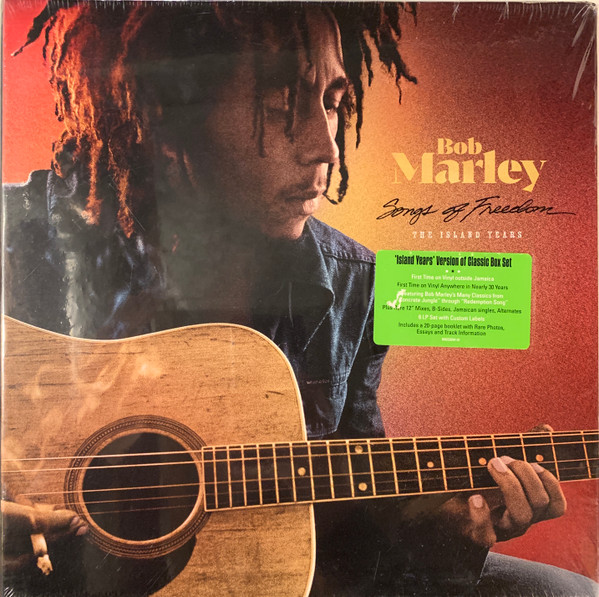 Bob Marley - Songs Of Freedom - The Island Years