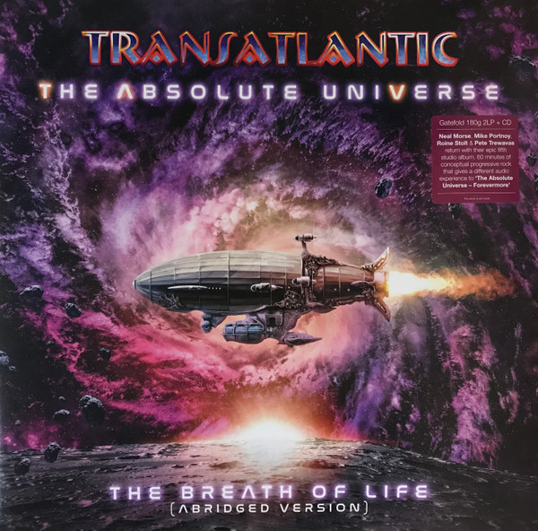 TransAtlantic (2) - The Absolute Universe - The Breath Of Life (Abridged Version)