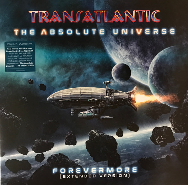 Transatlantic (2) - The Absolute Universe - Forevermore (Extended Version)