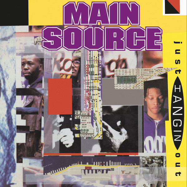 Main Source - Just Hangin' Out