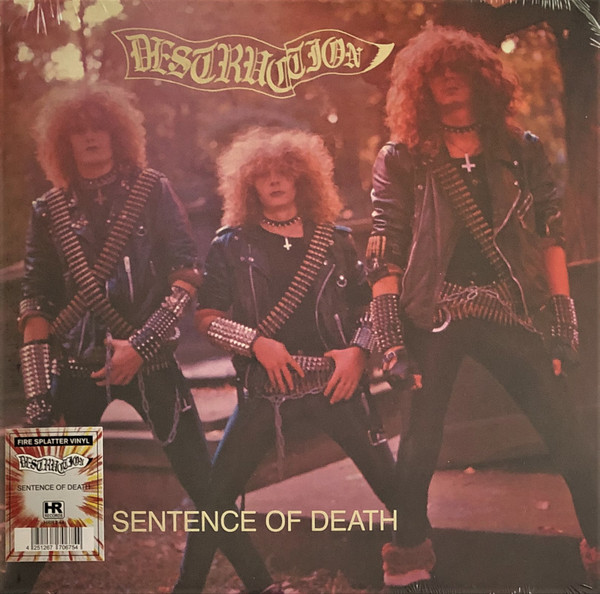 Destruction - Sentence Of Death