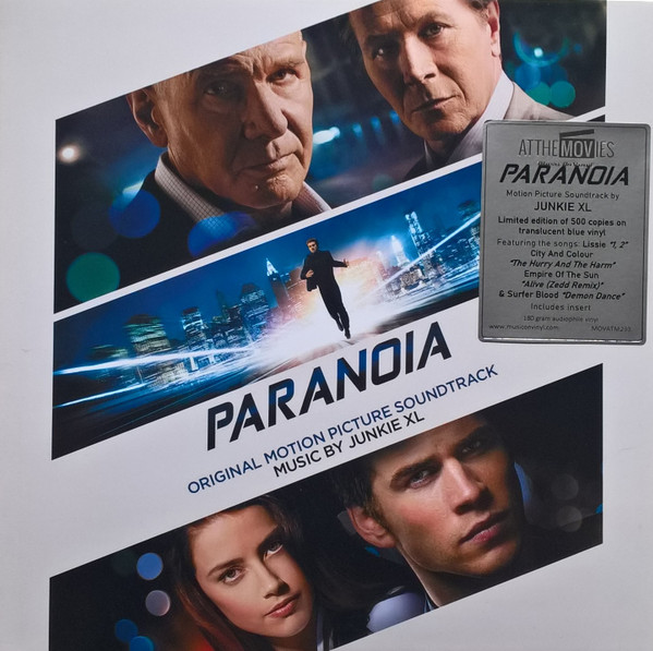 Junkie XL - Paranoia (Original Motion Picture Soundtrack)